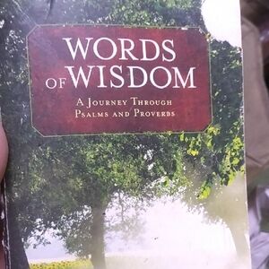 Words Of Wisdom A Journey Through Psalms And Proverbs
